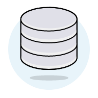 Icone d'une base de données Simpluse.